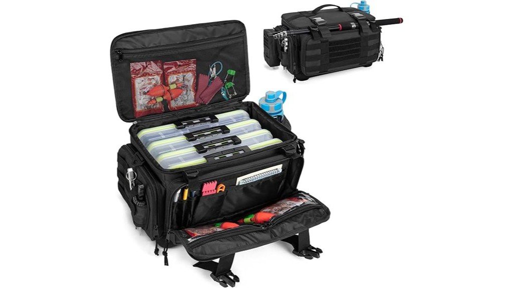 waterproof tackle box review