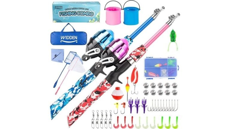 widden kids fishing pole