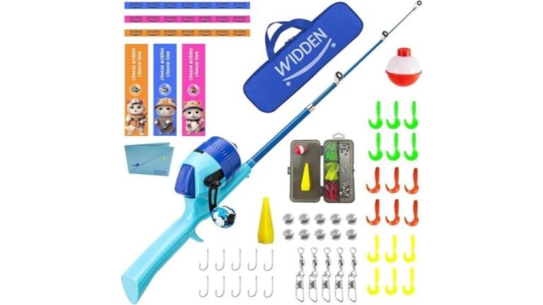 widden kids fishing pole