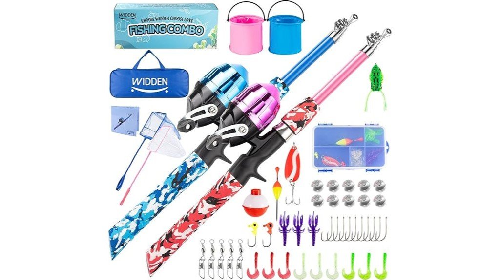 widden kids fishing pole