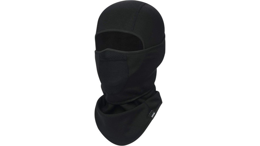 winter warmth ski mask