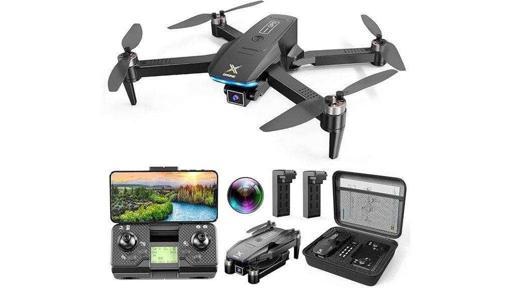 x shop gps drone review