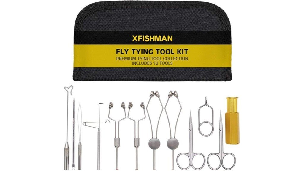 xfishman fly tying essentials
