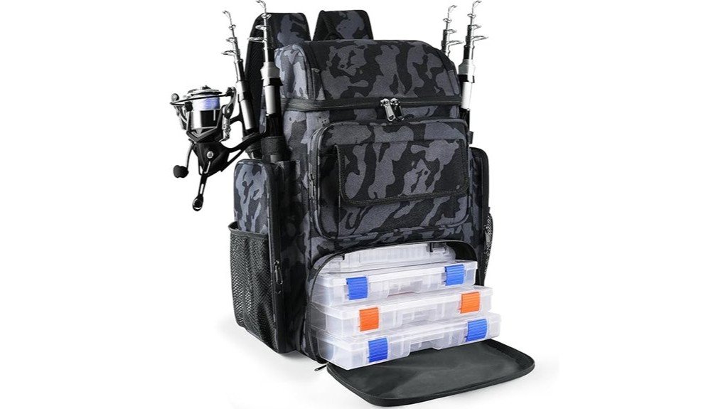 yolibon fishing tackle backpack