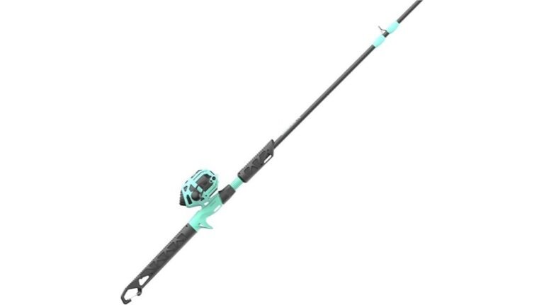 zebco fishing reel combo