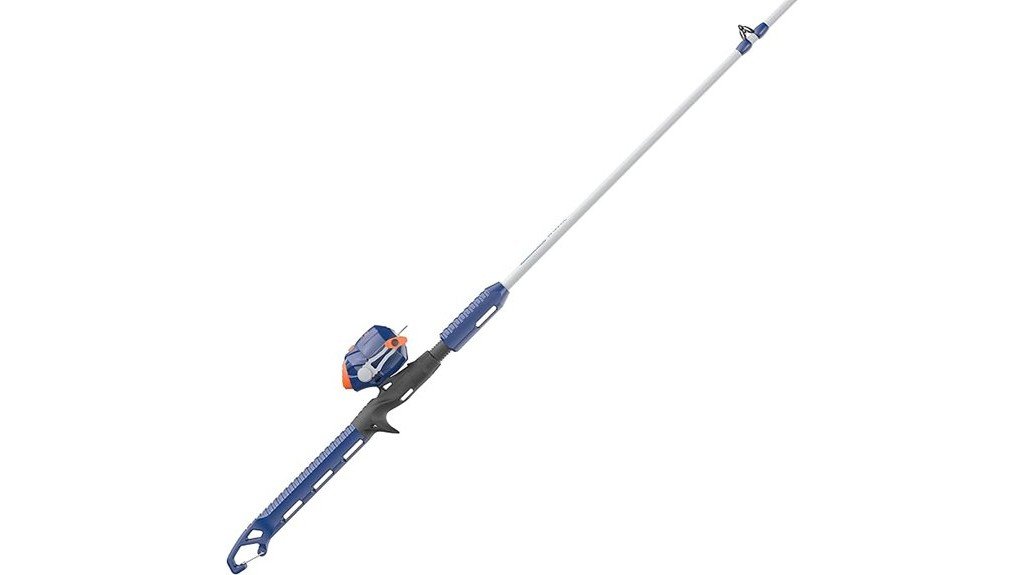 zebco fishing reel combo