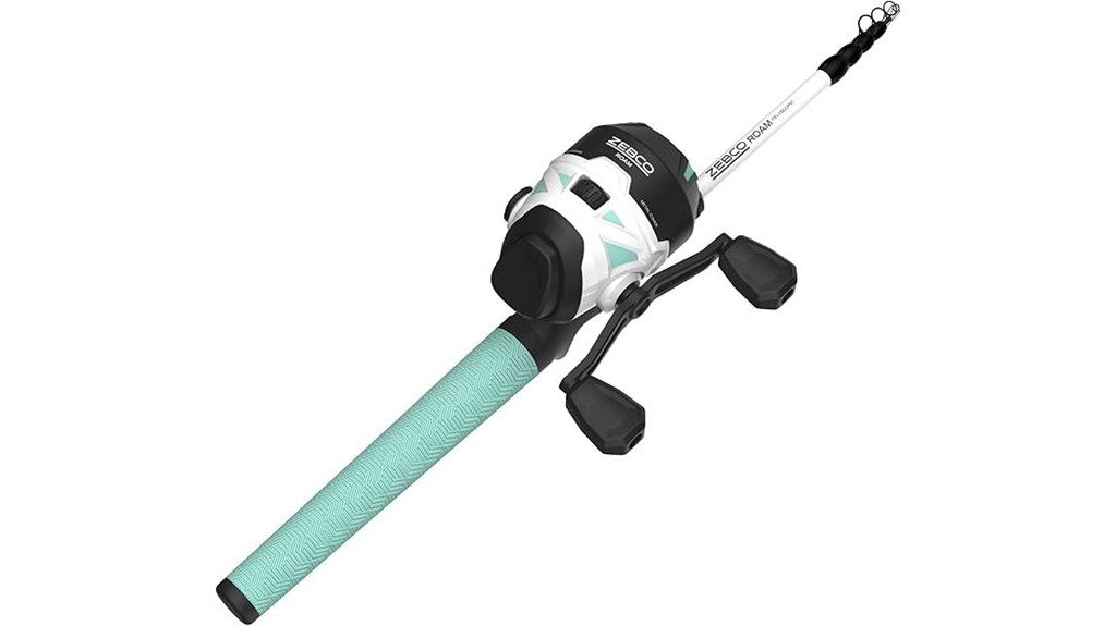 zebco roam fishing equipment review