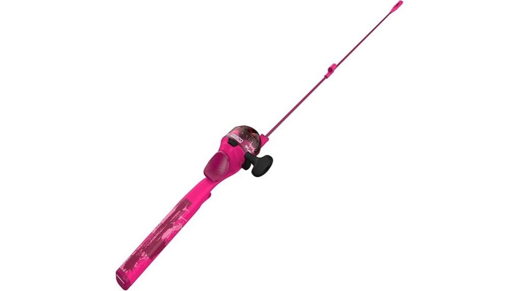 zebco youth fishing combo