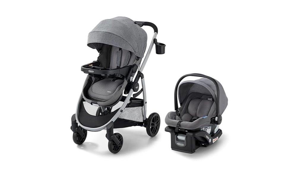 3 in 1 travel system stroller