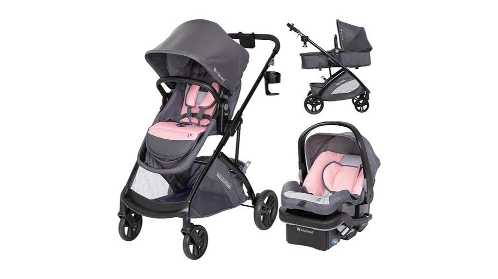 6 in 1 modular stroller system