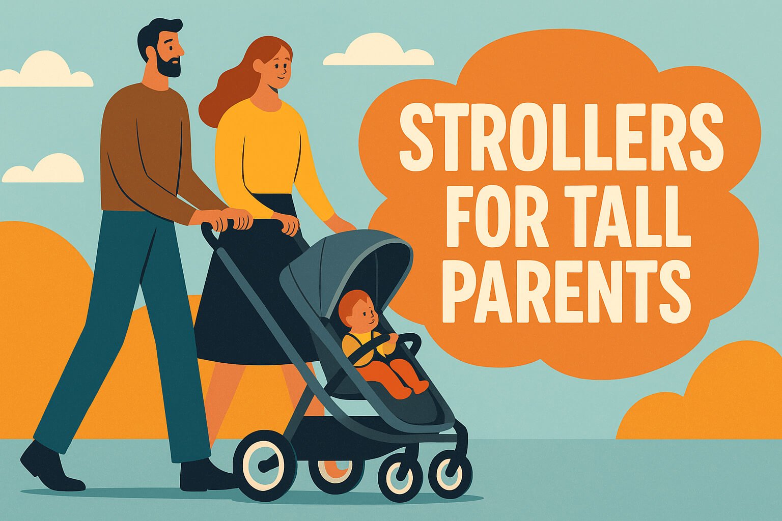 Strollers for Tall Parents