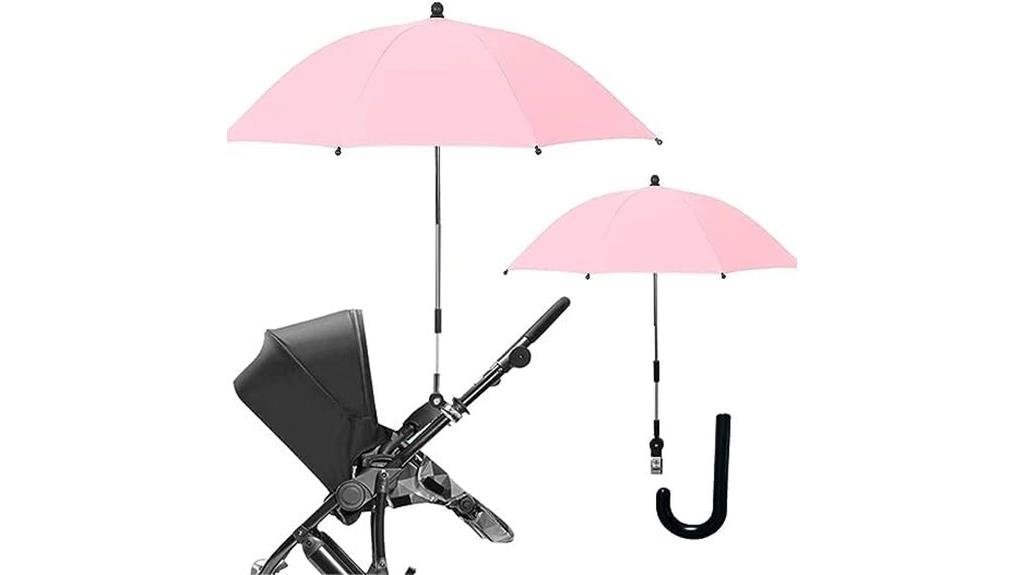 adjustable sun protection umbrella