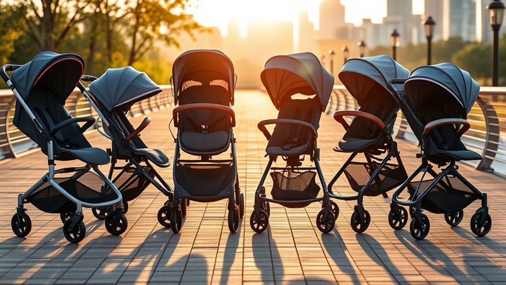 affordable and safe strollers