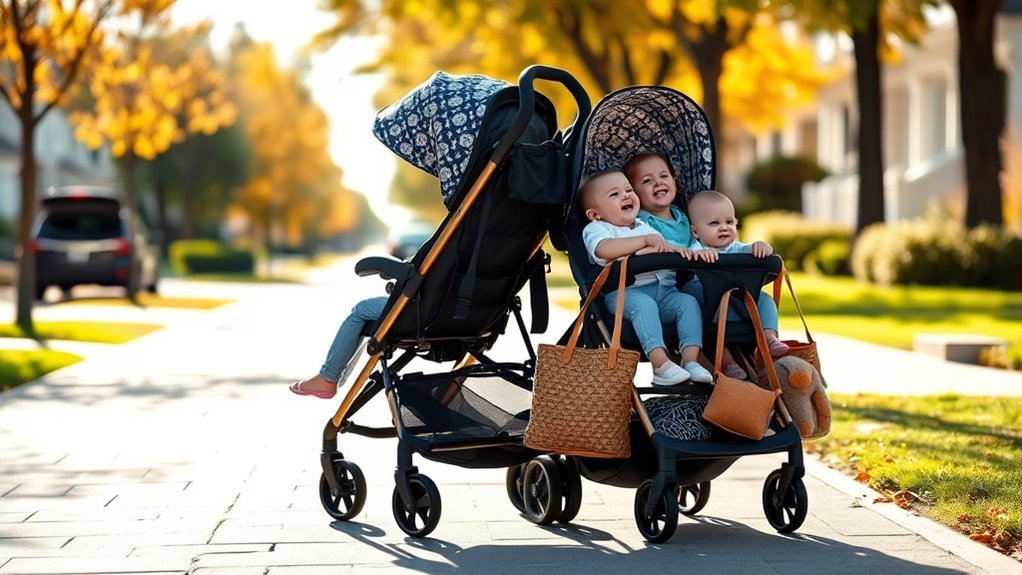 affordable double strollers 2025