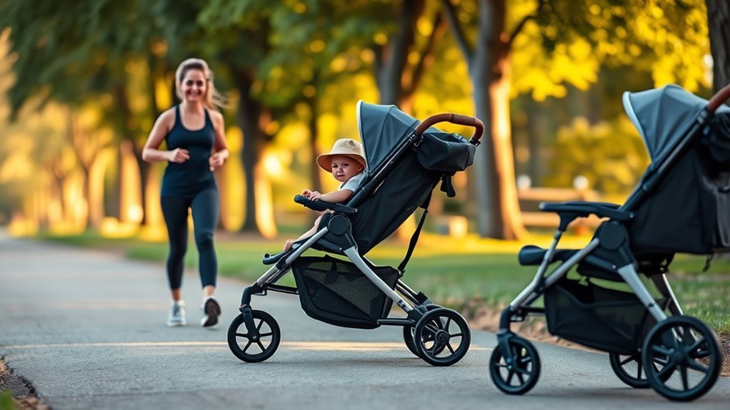 affordable jogging strollers 2025