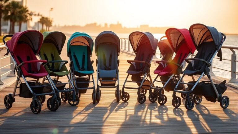 affordable lightweight travel strollers