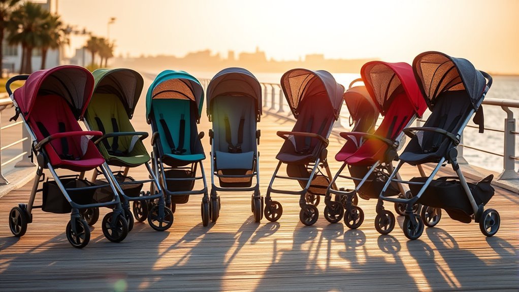affordable lightweight travel strollers