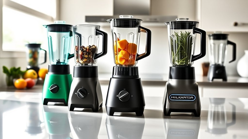 affordable quality blenders selection