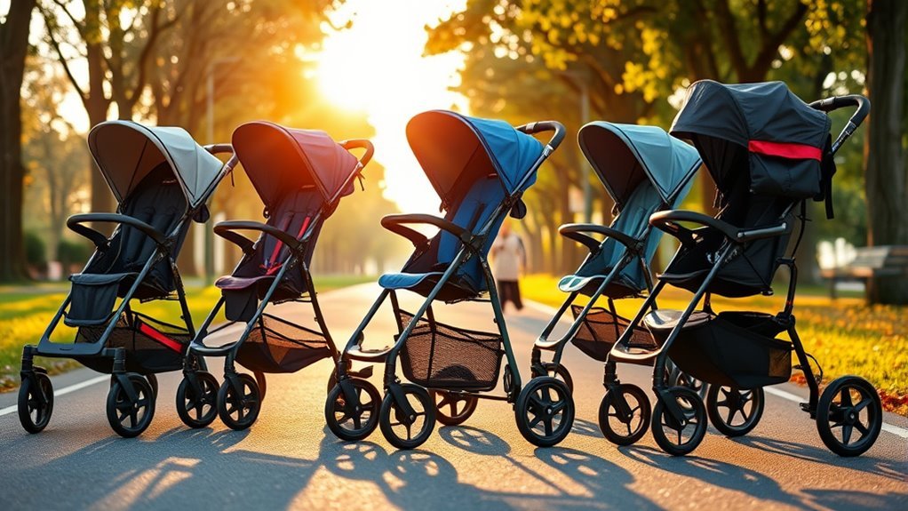 affordable quality jogging strollers