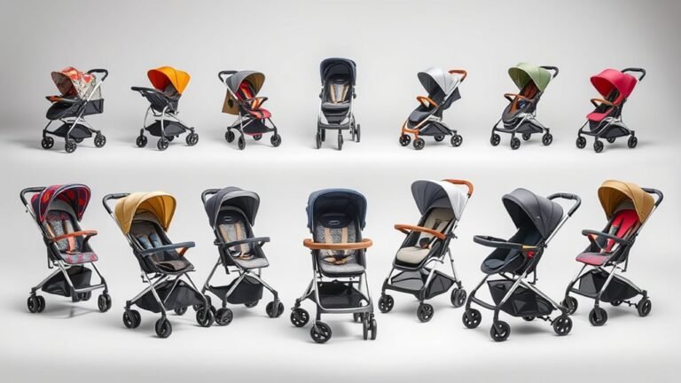 affordable safe stroller options