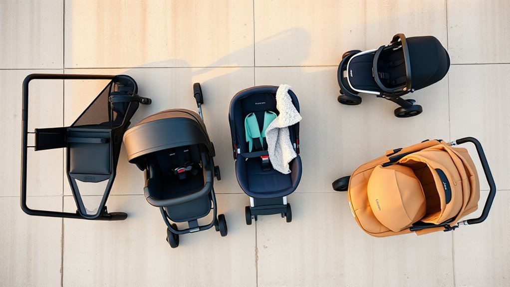 affordable stroller car seat combos