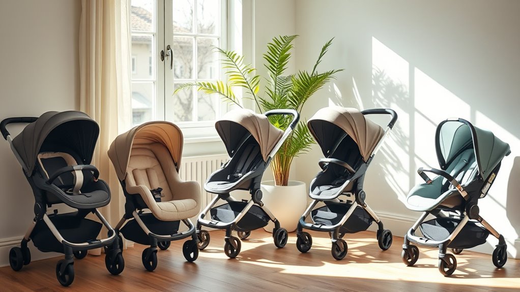 affordable stroller car seat combos