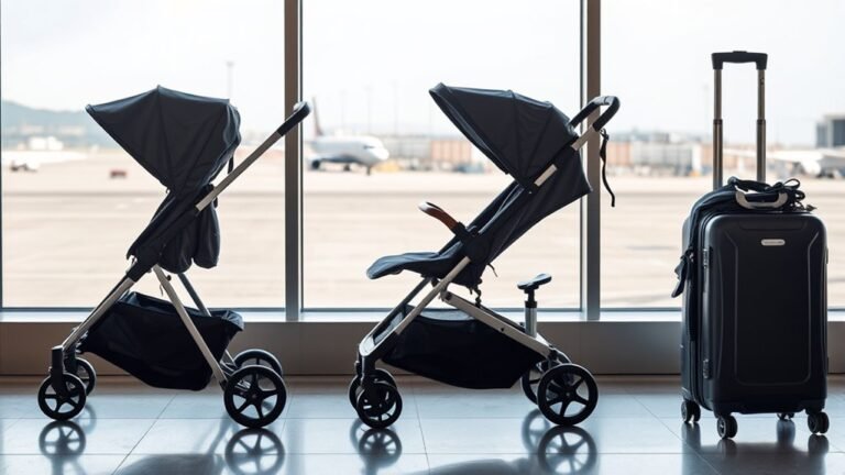 airplane travel stroller guide