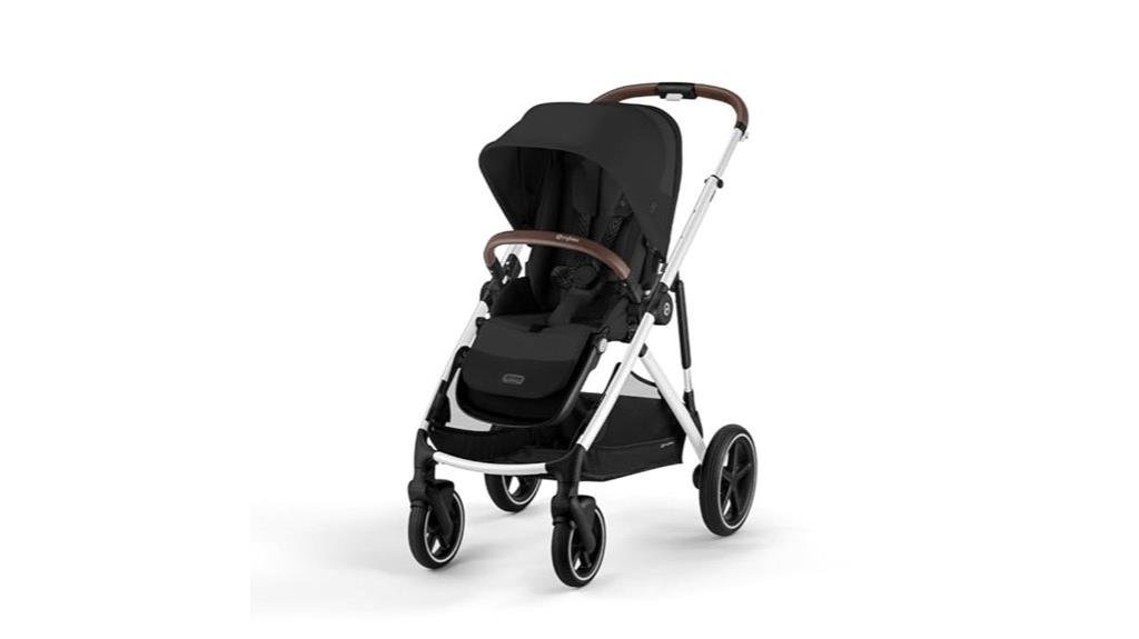 all in one stroller system