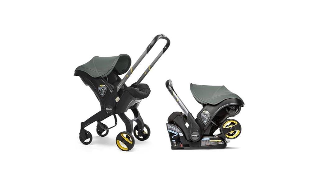 all in one travel system