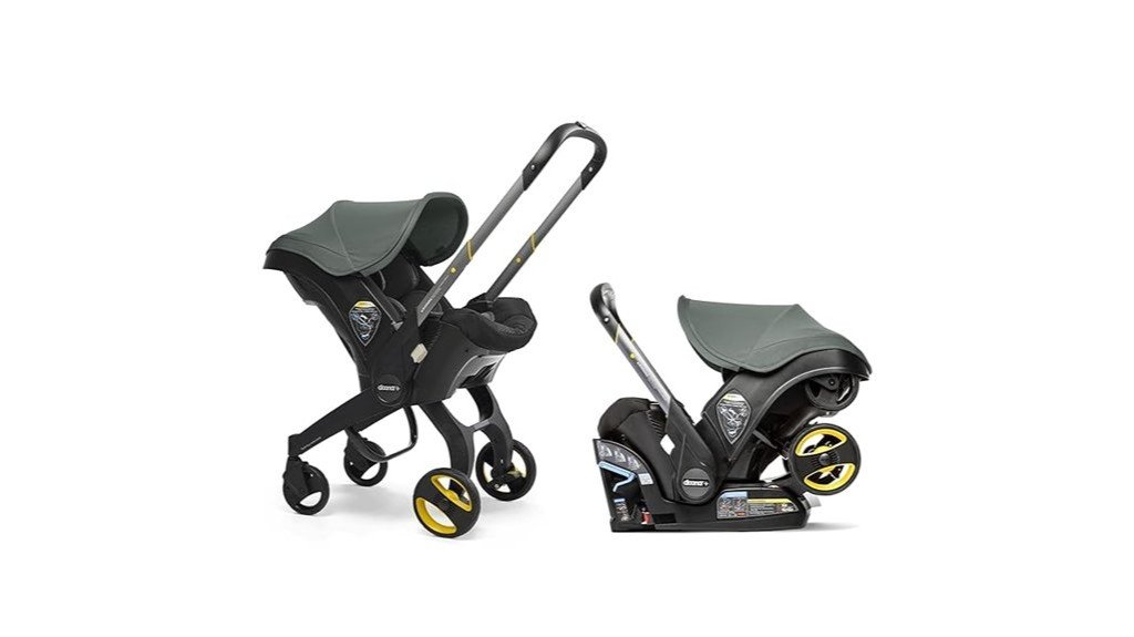 all in one travel system
