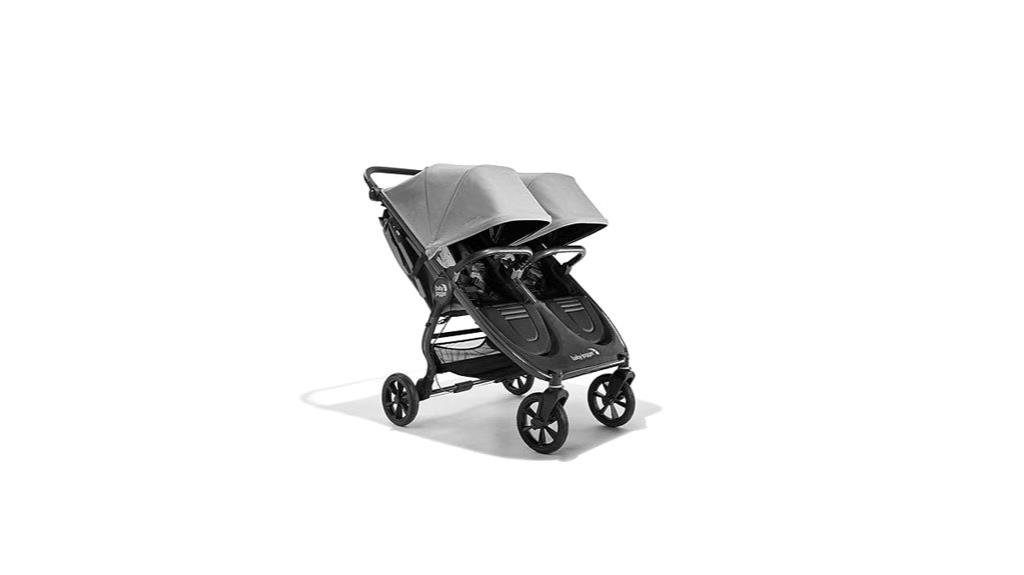 all terrain double stroller designed