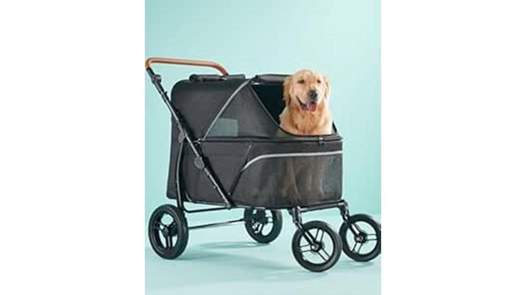all terrain large dog stroller