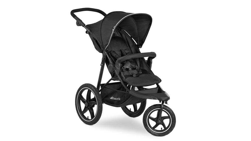 all terrain pushchair with raincover