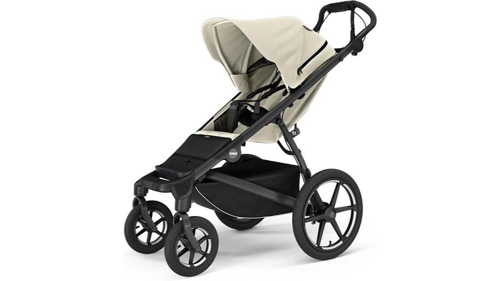 all terrain single child stroller