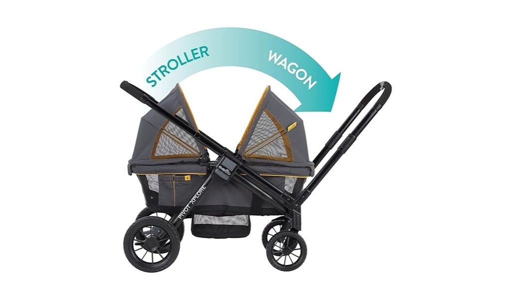 all terrain stroller wagon