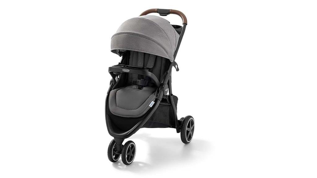 all terrain three wheel stroller