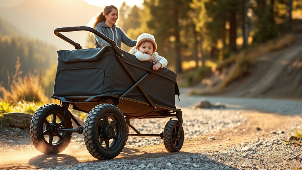 all terrain wagon strollers 2025