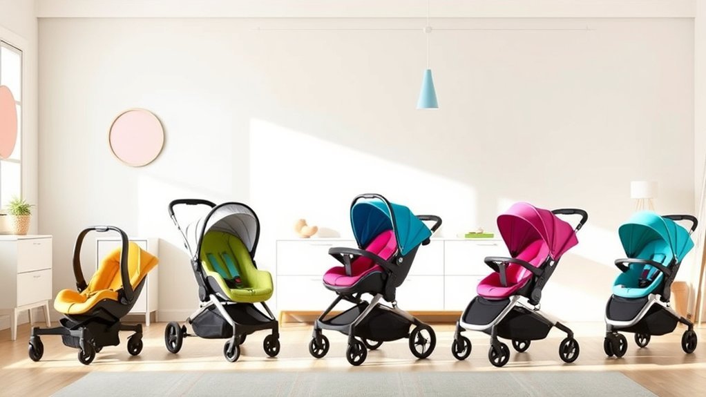 baby car seat combos