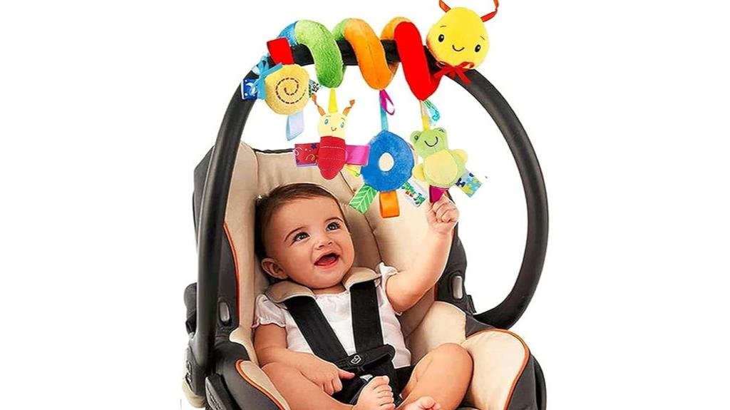 baby car seat toy