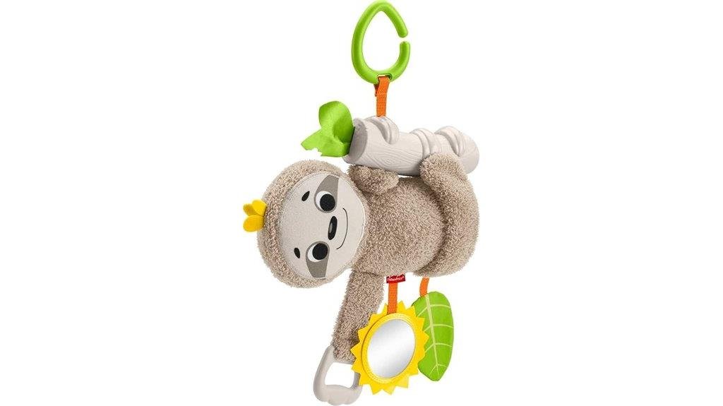 baby toy stroller sloth