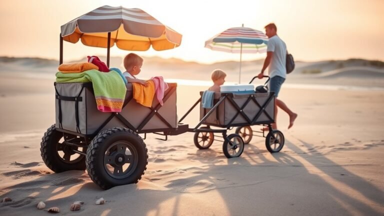 beach friendly stroller wagons