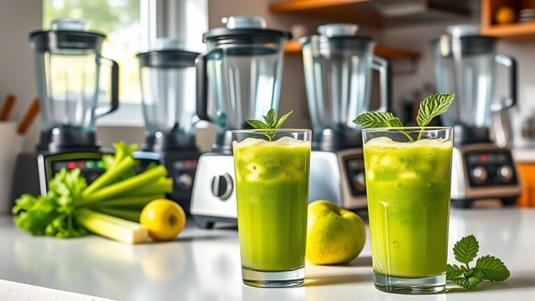 best blenders for celery juice