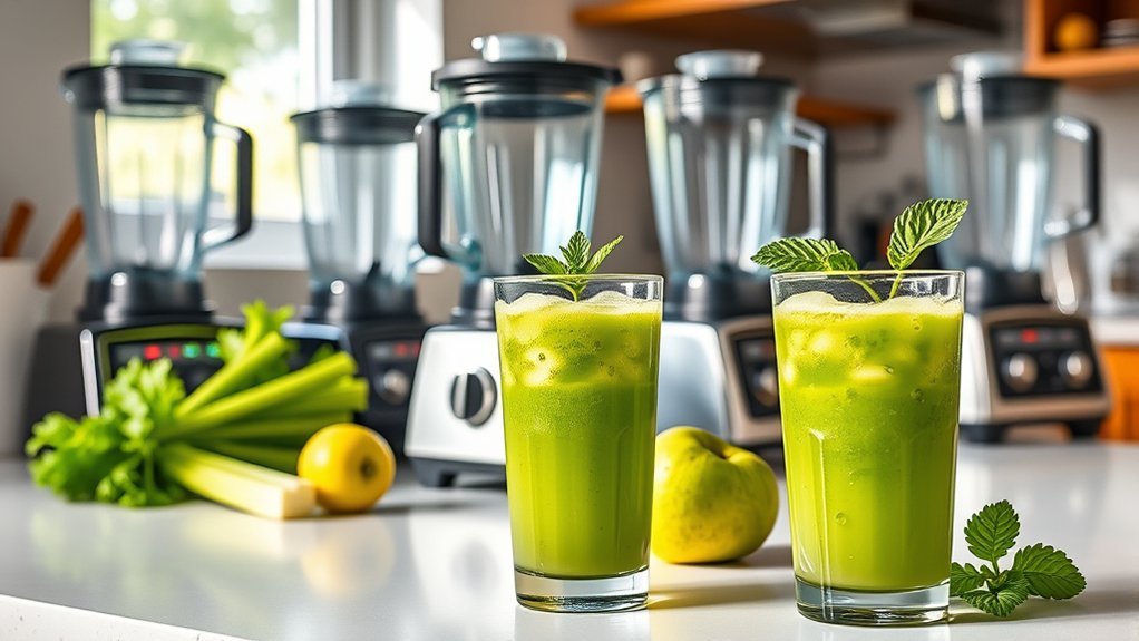best blenders for celery juice