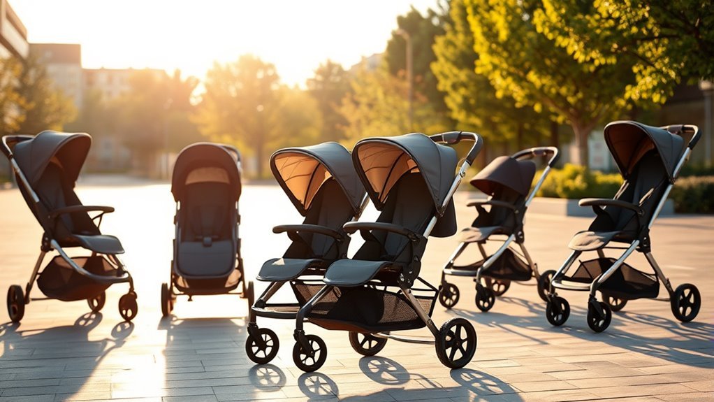 best compact 2 seat strollers