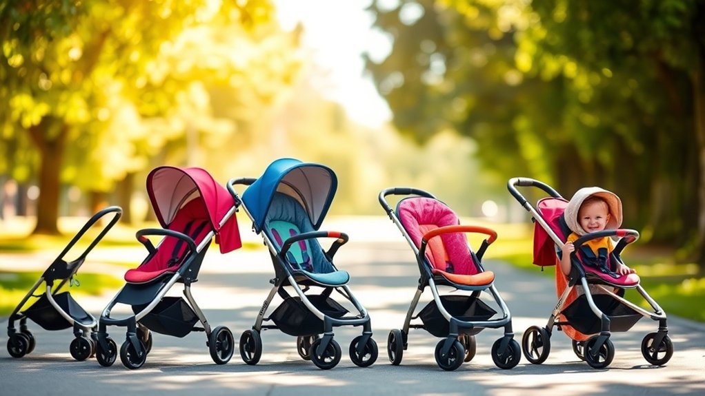 best compact strollers 2025