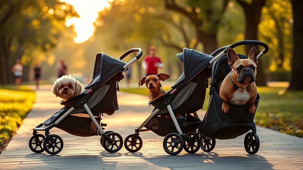best dog strollers reviewed