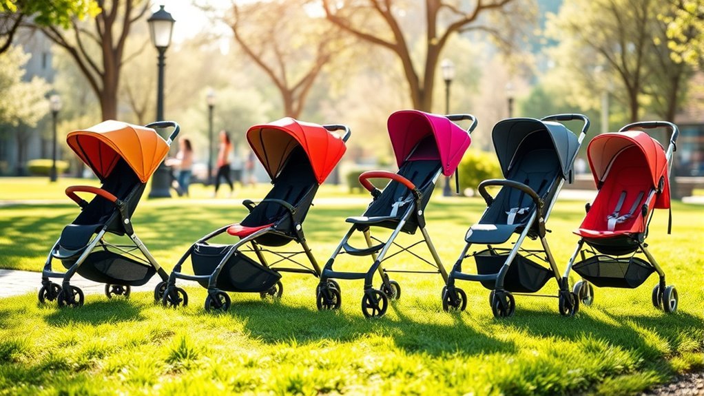 best lightweight strollers 2025