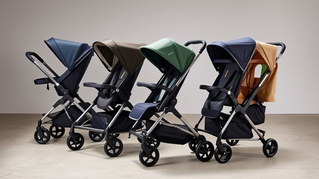 best lightweight travel strollers