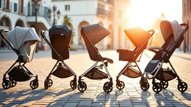 best lightweight travel strollers