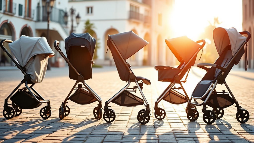 best lightweight travel strollers